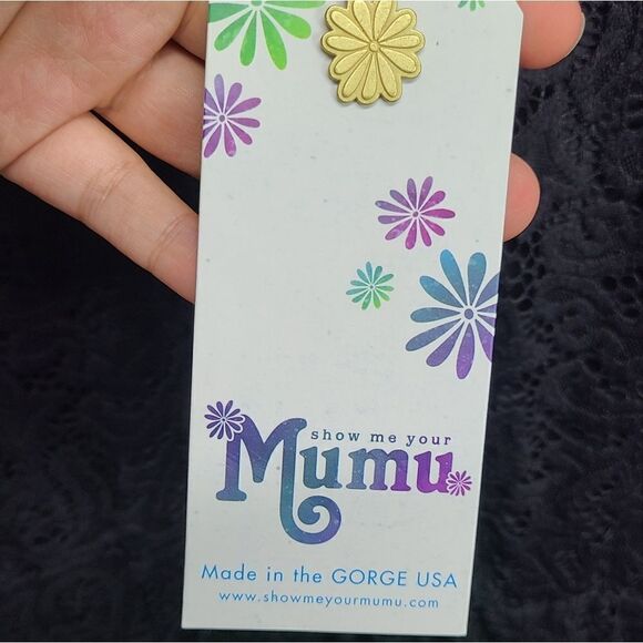 Show Me Your Mumu Eleanor Lace Black Bridesmaid/Formal Maxi Dress Size Small - Picture 7 of 7